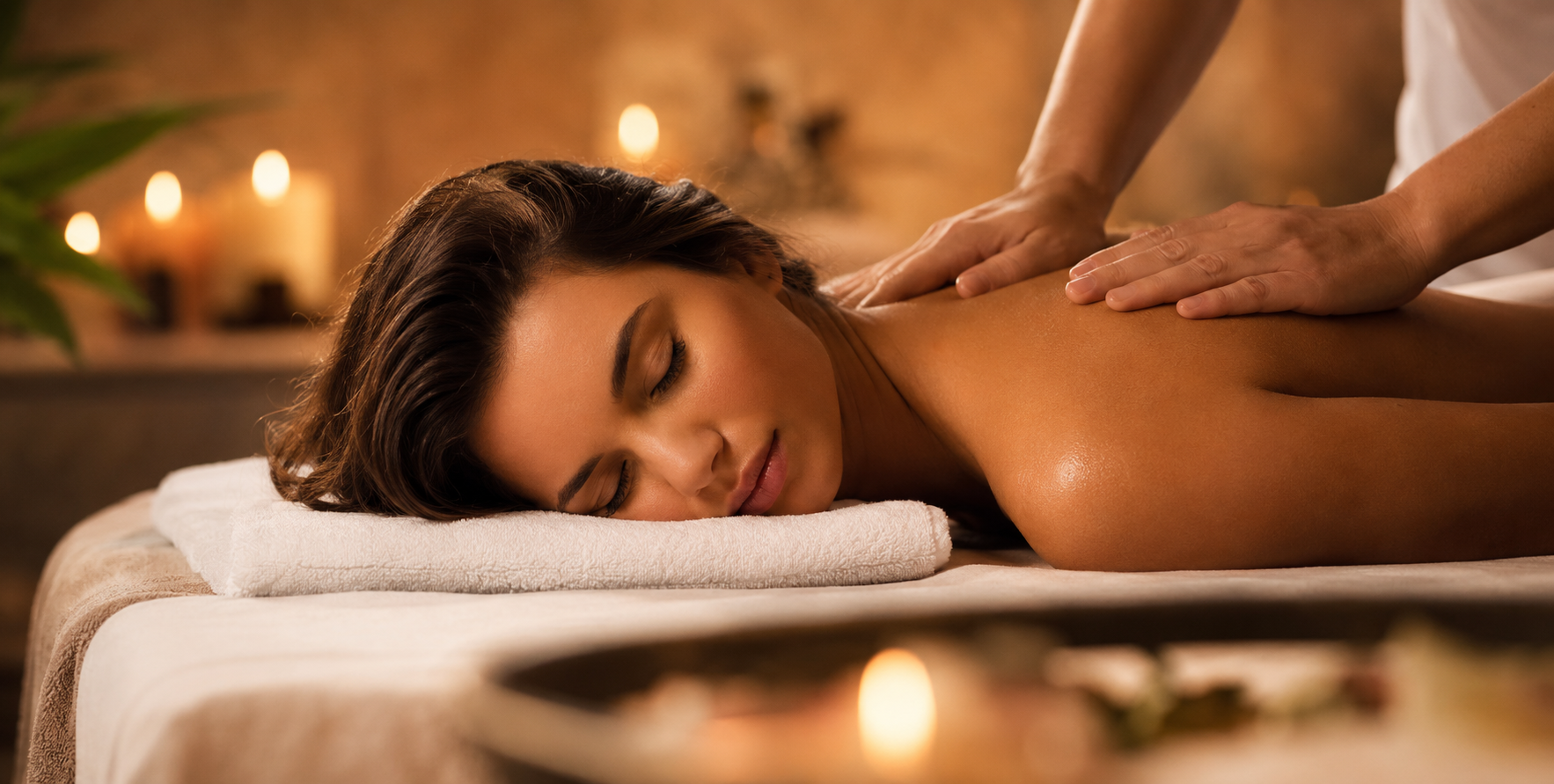 Wellness Palace luxury spa atmosphere